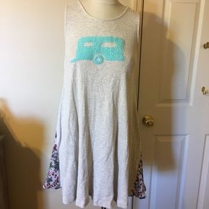 Judith March Tank Top Camper Dress